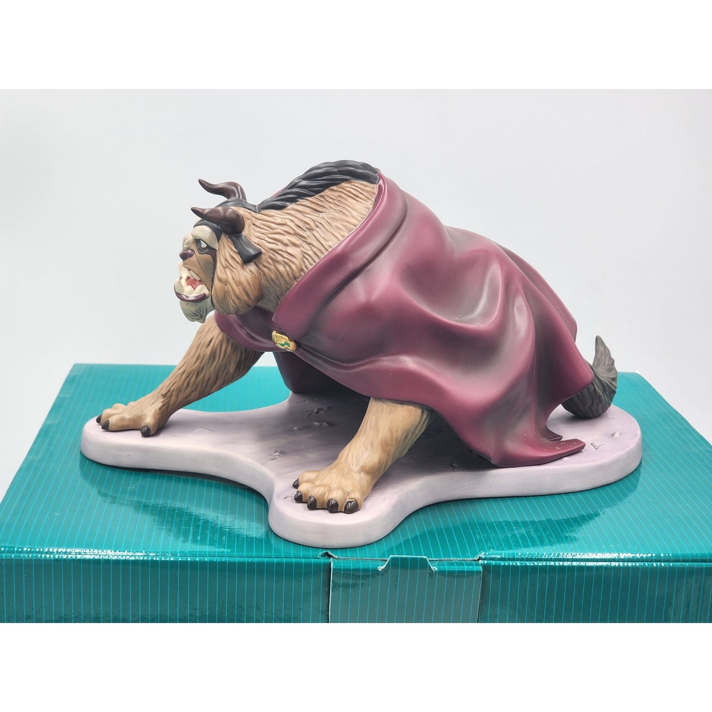 WDCC Beast Fury Unleashed Figurine Sculpture 2004 LE Beauty the Beast LE COA Box