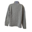Marmot Full Zip Wool Blend Fleece Jacket Mens Large Gray Outdoor Hiking