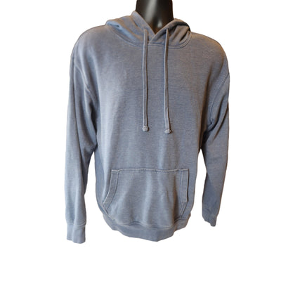 Lazer Hoodie Sweatshirt Mens Small/Medium Pullover Kangaroo Pocket Long Sleeve