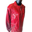 Hein Gericke Leather Moto Jacket Womens 12 Lined Cafe Racer Motorcycle Biker