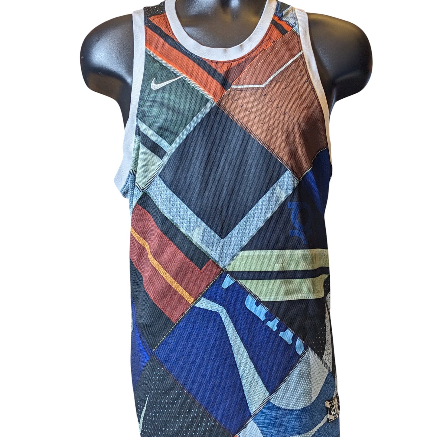 Nike Dri Fit Shirt KD Mens Medium Kevin Durant Basketball Tank Top Jersey Gym