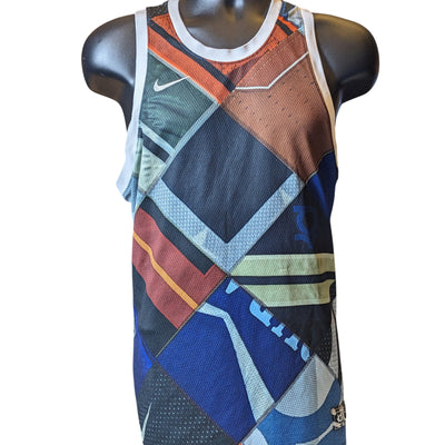 Nike Dri Fit Shirt KD Mens Medium Kevin Durant Basketball Tank Top Jersey Gym