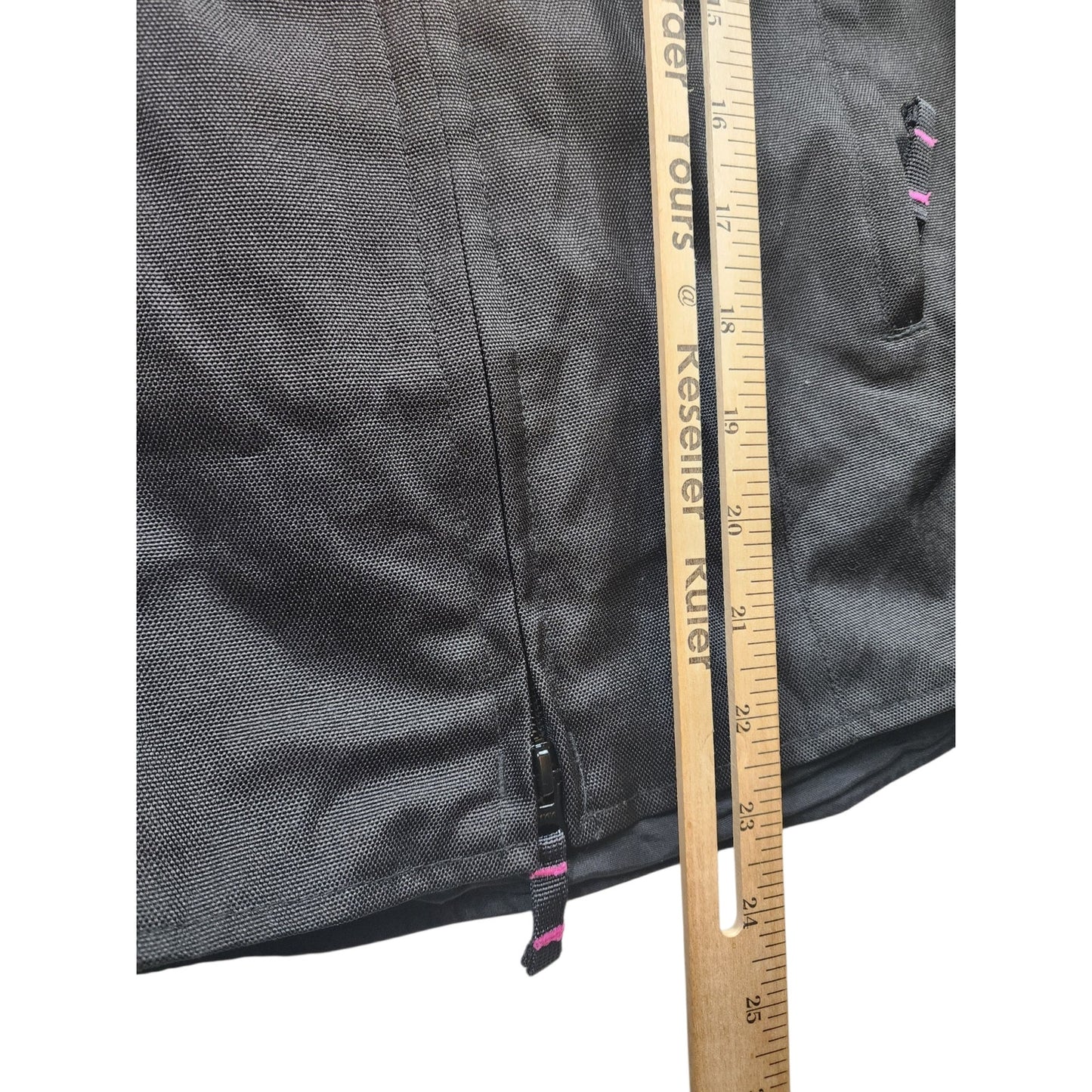 Alpinestars Motorcycle Jacket Womens Medium Stella Textile Riding Armor Climate