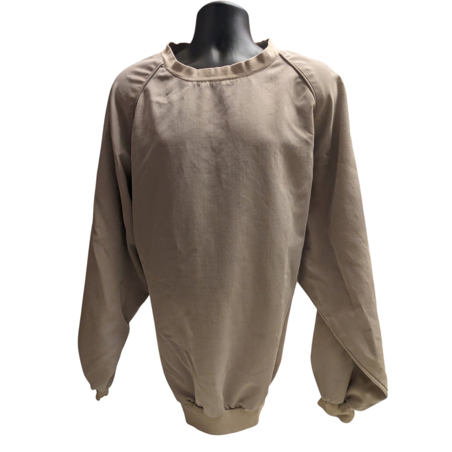 Slazenger Pullover Mens XXL Crewneck Sweatshirt Vintage Athleisure Windbreaker