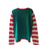 Holiday Time Elf Costume Sweater Womens XL Long Sleeve Xmas Party Ugly Christmas
