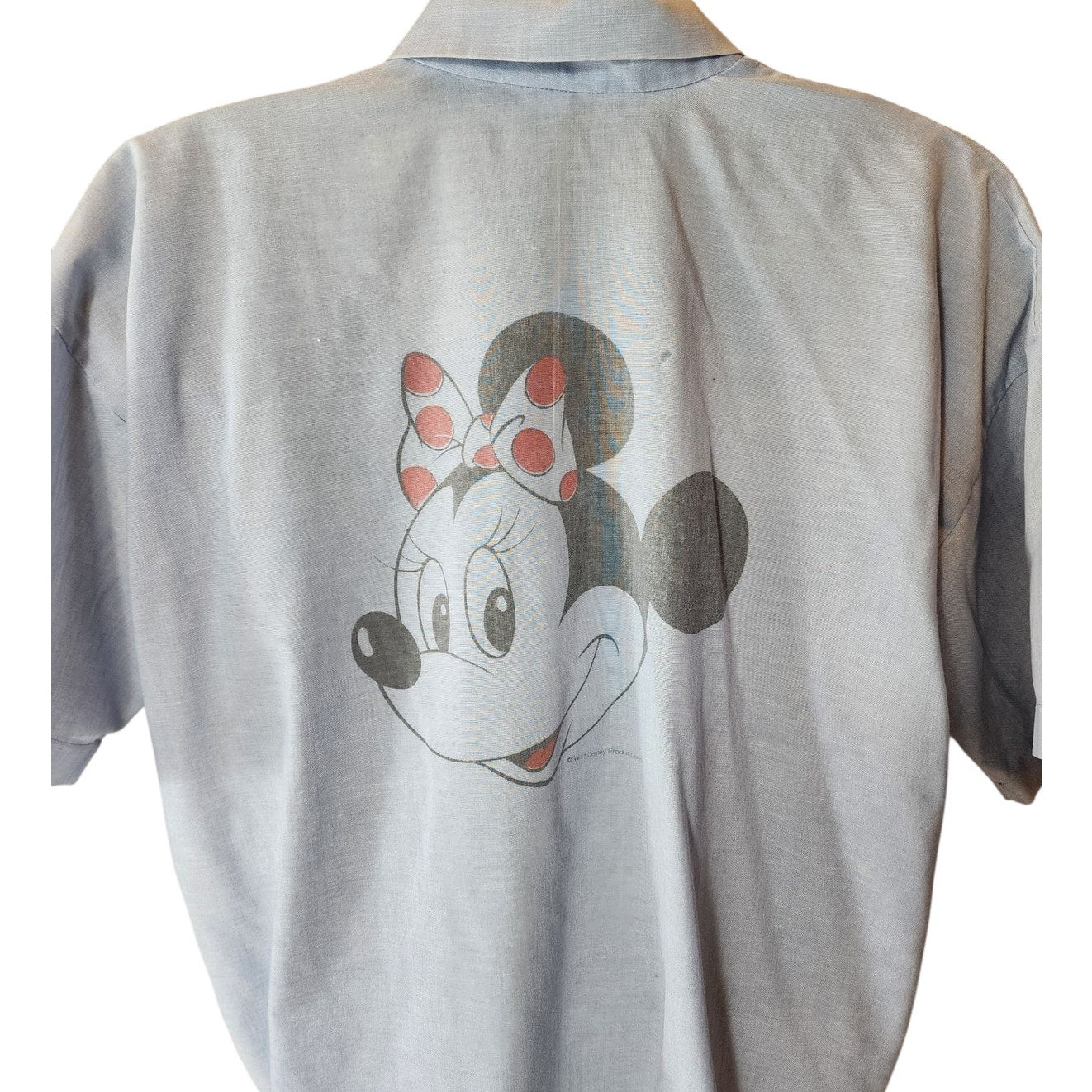 Vintage Catalina Disney Mickey Shirt Adult XL Short Sleeve USA Retro Cartoon