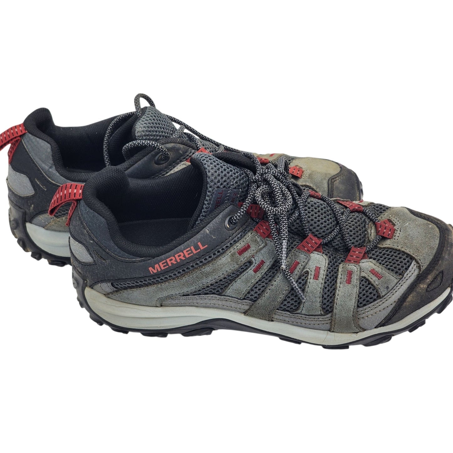 Merrell Shoes Mens 11.5 Moab Ventilator Hiking Shoes Low Trail Outdoor J037175