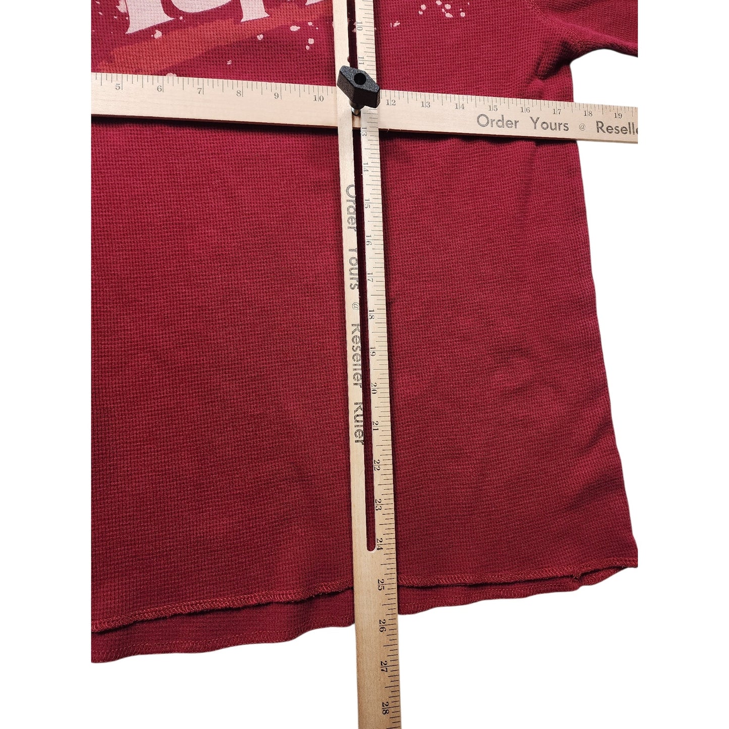 Dr Pepper Thermal Long Sleeve Shirt Men Small Women Medium Soda Waffle Knit Y2K