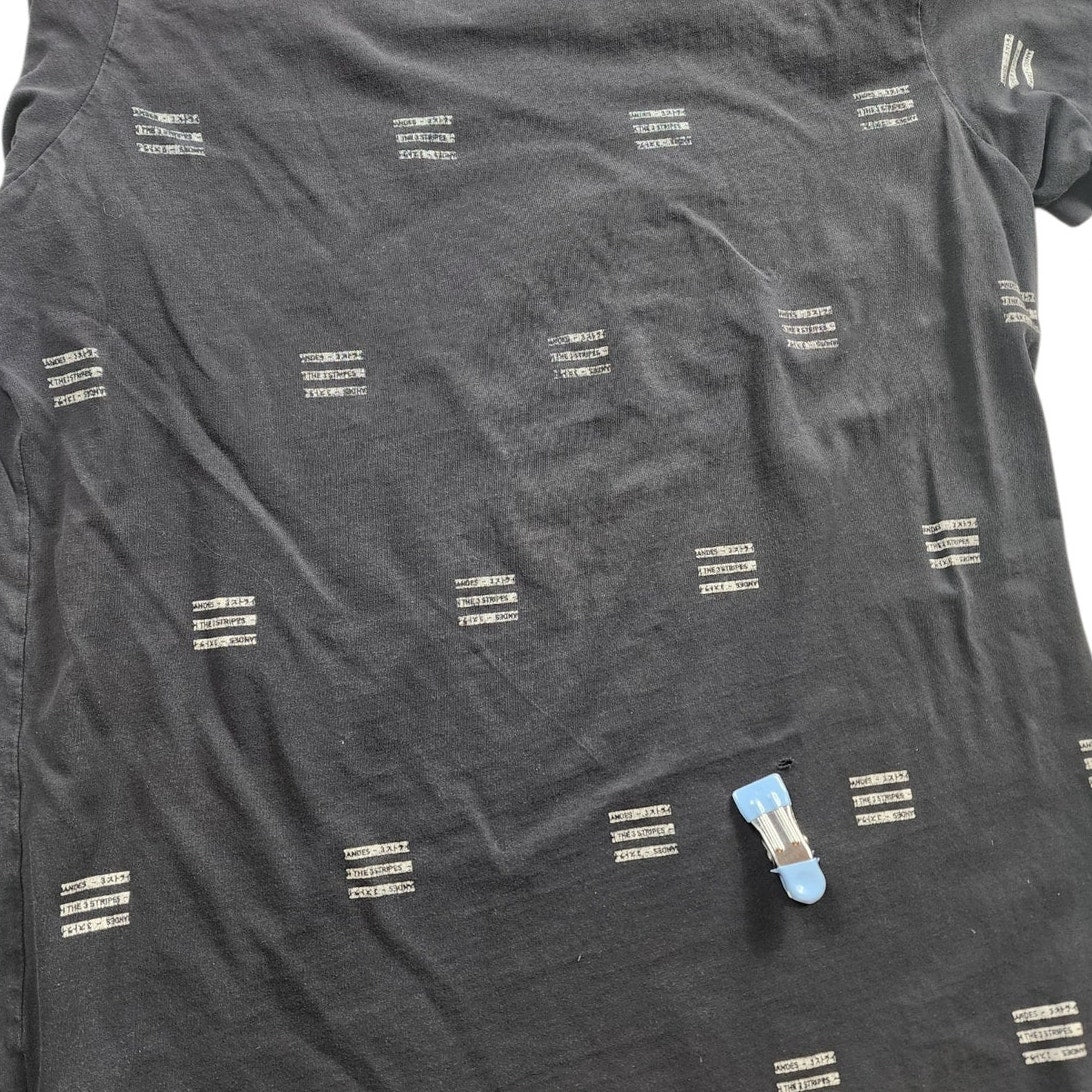 Adidas T Shirt Men Small Youth XL Trefoil Logo Graphic Streetwear Short Sleeve