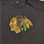 Vintage Antigua Chicago Blackhawks Shirt Men XL NHL Graphic Tee Long Sleeve