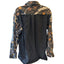 Legendary Whitetails Button Down Shirt Men 2XLT Camo Sleeves Long Sleeve Hunting