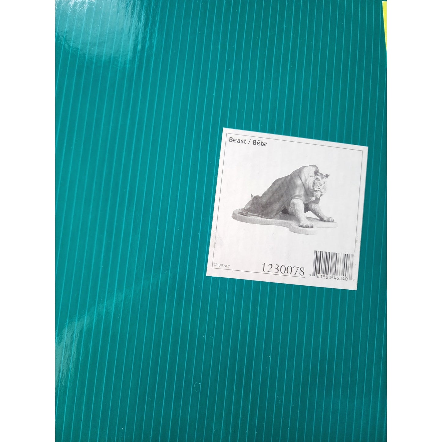 WDCC Beast Fury Unleashed Figurine Sculpture 2004 LE Beauty the Beast LE COA Box