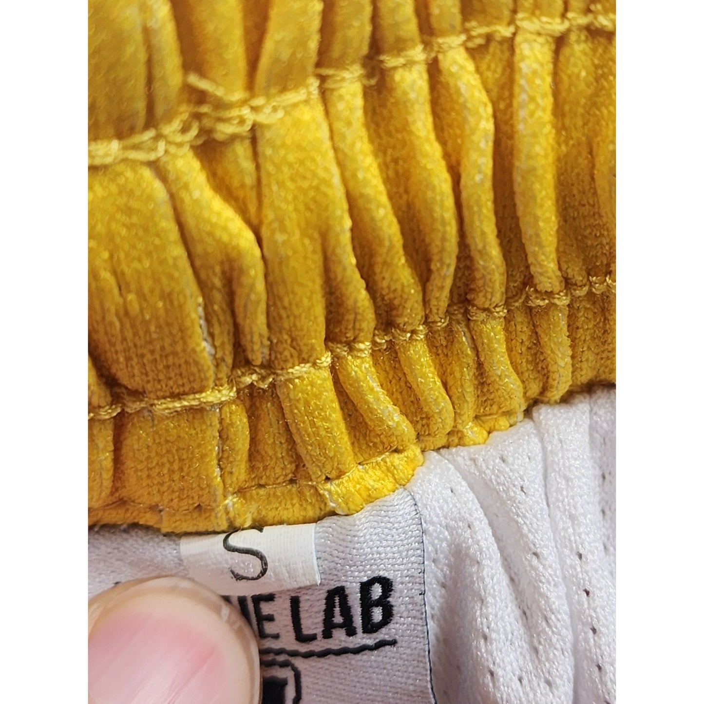 In The Lab Mens Small/Medium Basketball Shorts Graphic Print Mesh Activewear