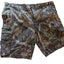 George Camo Cargo Shorts Men 42 Realtree Utility Pocket Hiking Waistband Stretch