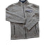 Marmot Full Zip Wool Blend Fleece Jacket Womens Large Gray Outdoor Hiking