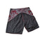 OP Board Shorts Mens 36 Black Red Tribal Print Swim Surfwear Ocean Pacific Beach