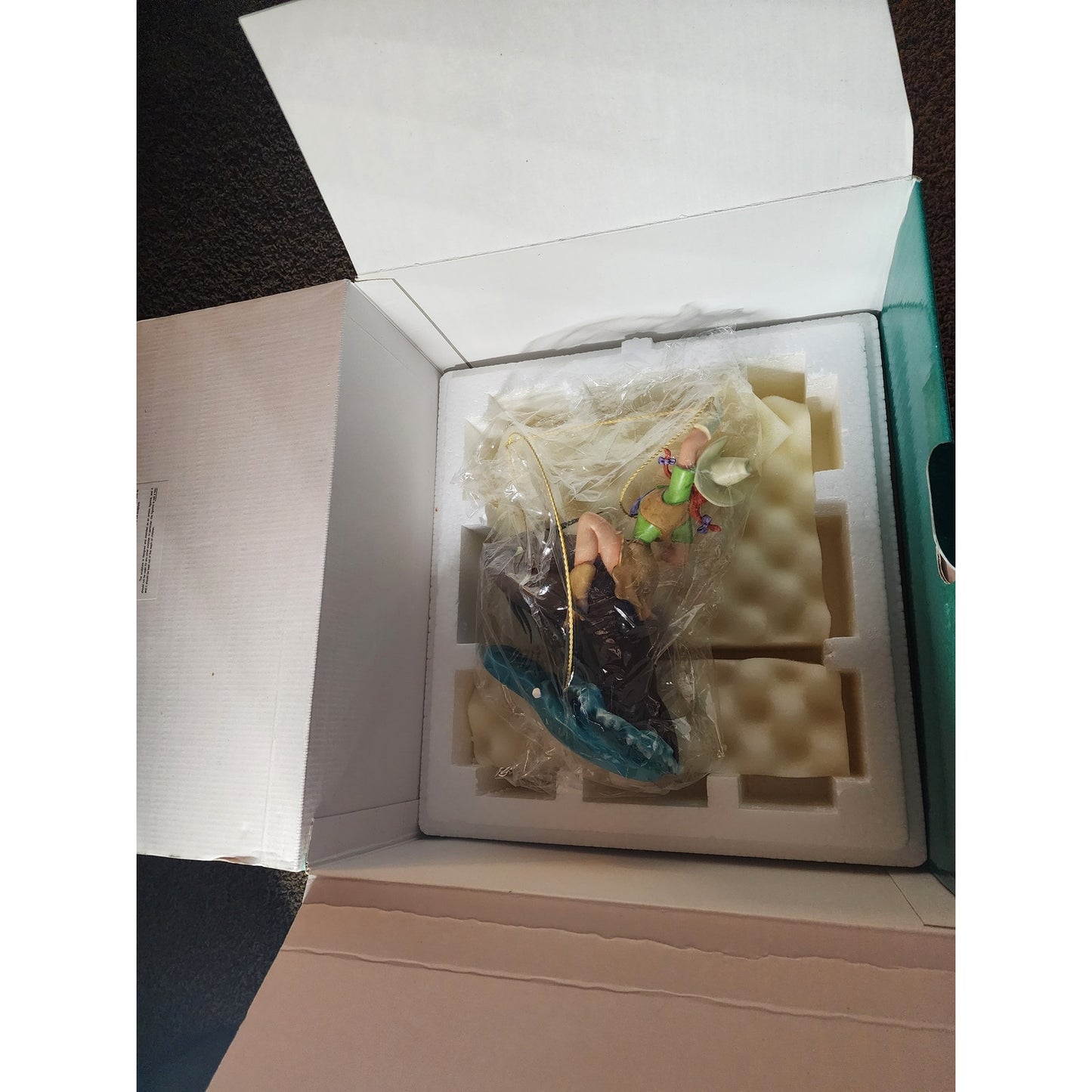 WDCC Slue Foot Sue 1995 Melody Time American Folk Heroes Cowgirl Vintage Box COA