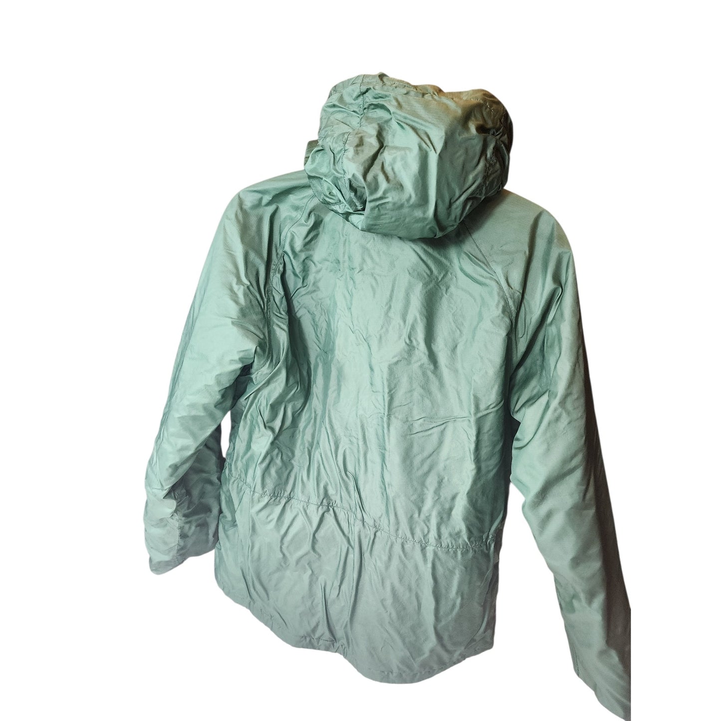 Golite Insulated Hooded Jacket Mens Medium Packable Windbreaker Hiking Gorpcore