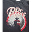Vintage Dr Pepper Vampire T Shirt Mens Large Halloween Gothic Bats Promo Tee