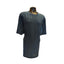 Stacy Adams Shirt Mens 3XLT Textured Blue Striped Short Sleeve Crew Neck