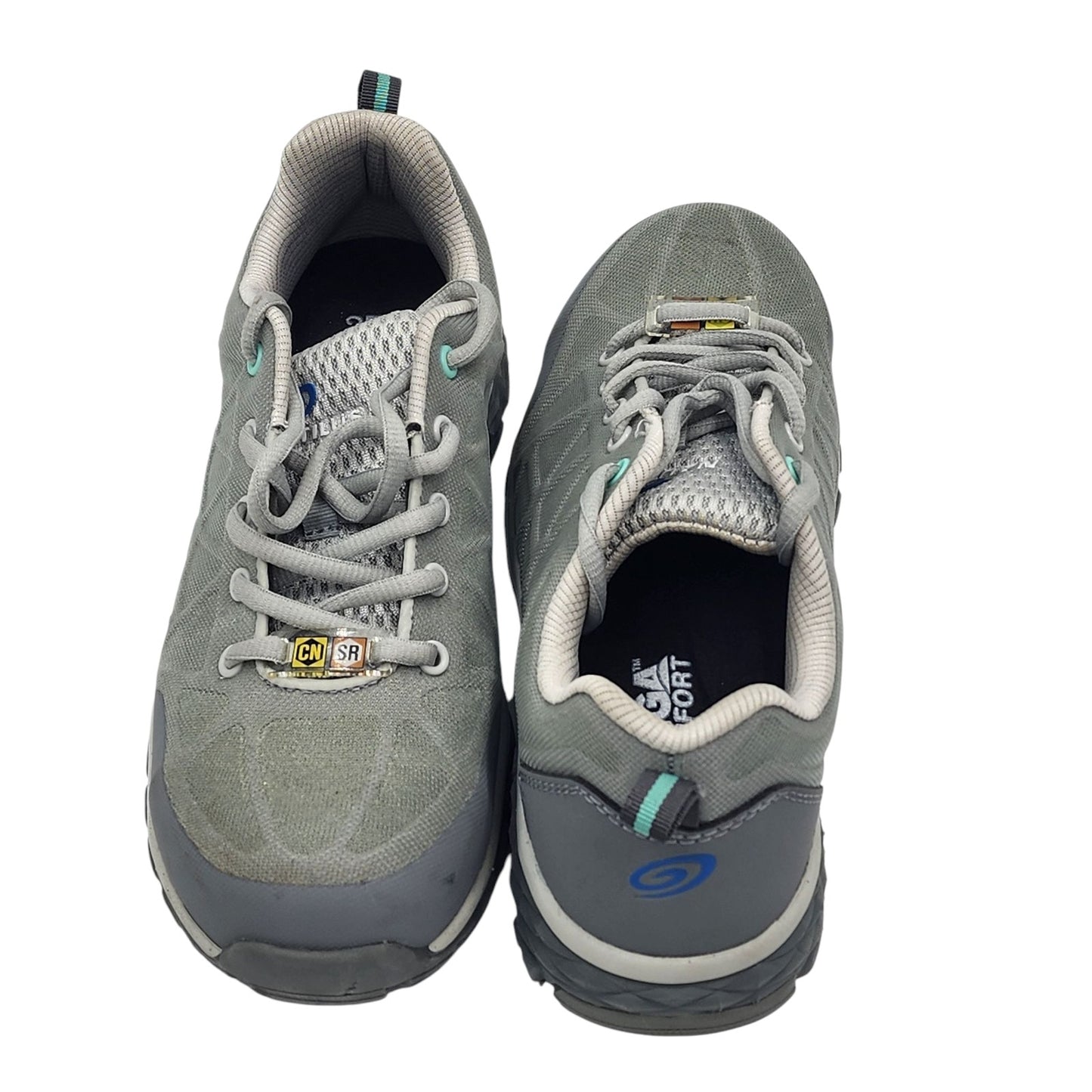 Nautilus Shoes Women 8.5 Spark EH N2159 Workwear Safety Steel Toe Slip Resistant