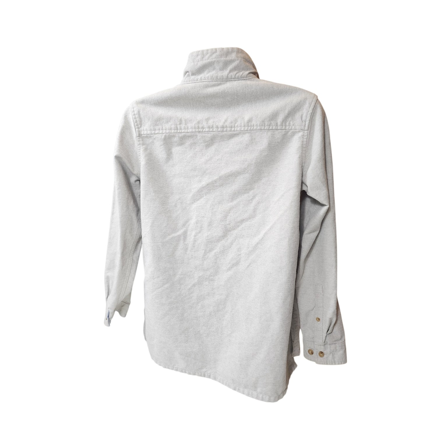 LL Bean Pullover Mens Medium Sweatshirt Quarter Zip Outdoor Casual Hiking Rugged