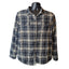 LL Bean Fleece Flannel Shirt Jacket Men Large Lined Plaid Sherpa Lumberjack Work