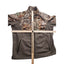 Magellan Outdoors Mens Large Realtree Edge Camo Zip Fleece Jacket Hunting Hiking
