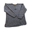 Woolrich Henley Sweater Womens Large Pullover Front Rugged Outdoorwear Cabincore