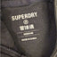 Superdry Hoodie Men Medium Women Large Zip Athletic Sweatshirt Tech Activewear