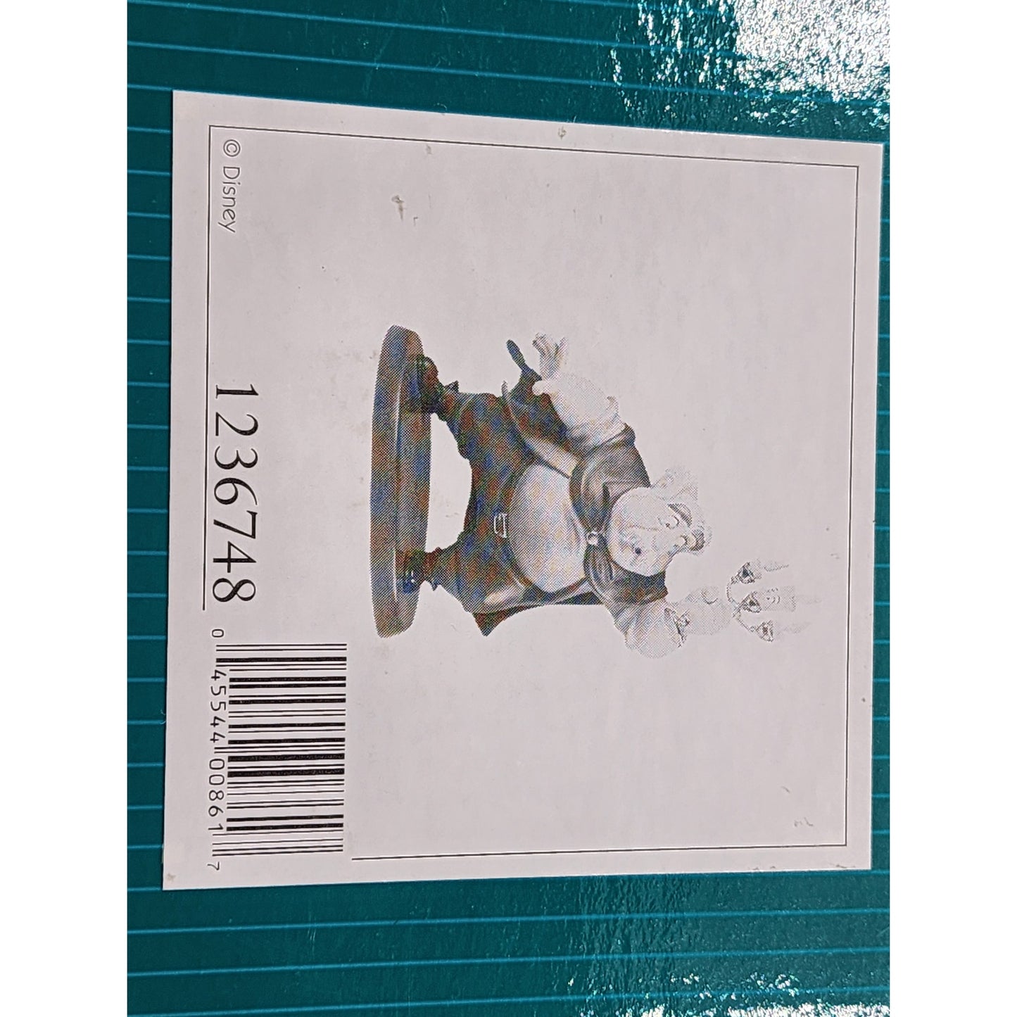 WDCC Beauty and the Beast Is Someone There? Maurice Lumiere Disney COA Box