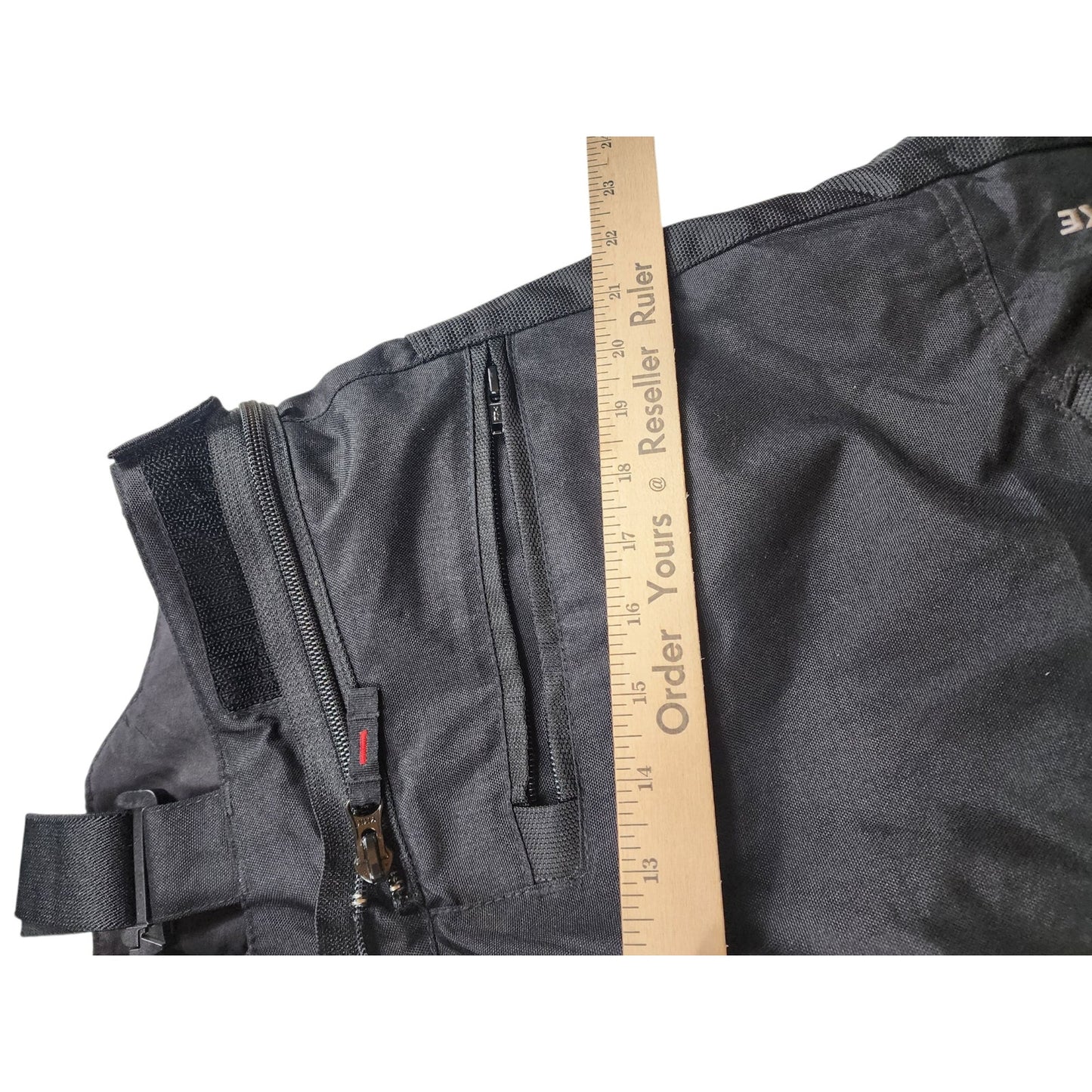 Hein Gericke Gore Tex Waterproof Motorcycle Riding Pants Men 46 Suspenders Armor