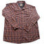Redhead Shirt Mens 2XL Plaid Long Sleeve Button Up Hiking Outdoor Top Hunting