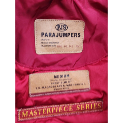 Parajumpers PJS Masterpiece M Jacket Winter USAF 210 Rescue Squadron Gorpcore