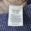Grayson & Dunn Sweater Small Slim Medium Henley Pullover Wool Blend Button Neck