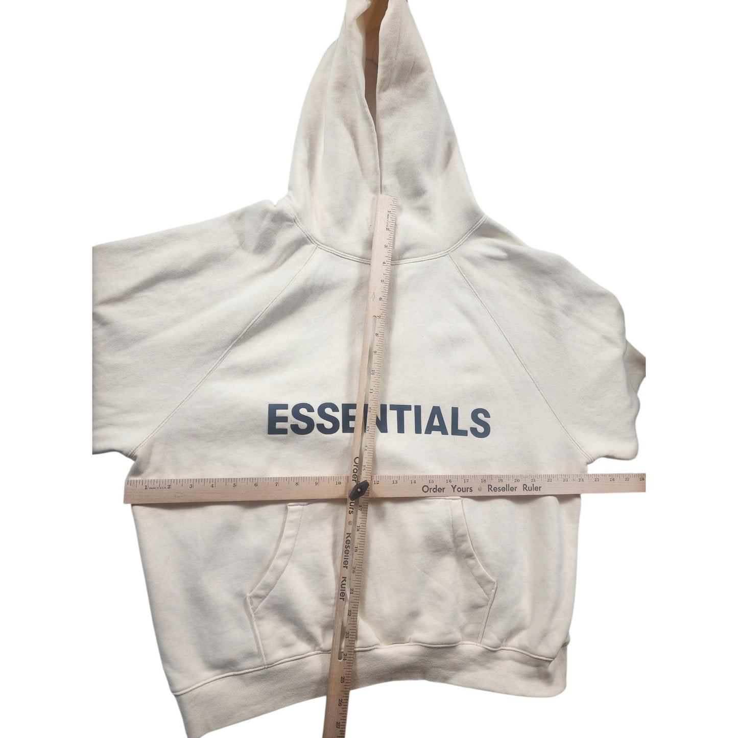 Fear of God Essentials Hoodie Mens Small/Medium Pullover Sweatshirt Streetwear