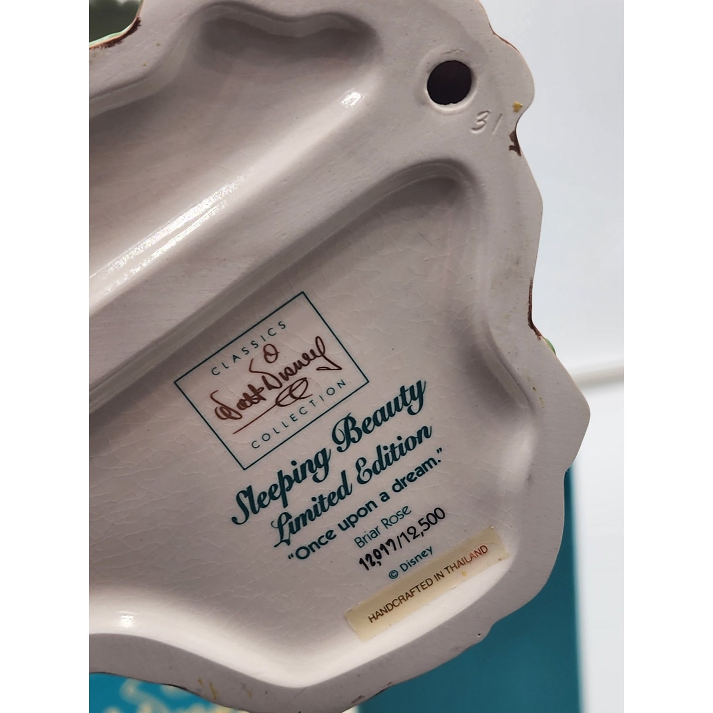 WDCC Sleeping Beauty Once Upon a Dream LE Figurine Animals COA Box Vintage