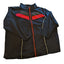 Catherines Top Womens 5X Track Jacket Zip Plus Size 34/36W Rhinestone Activewear