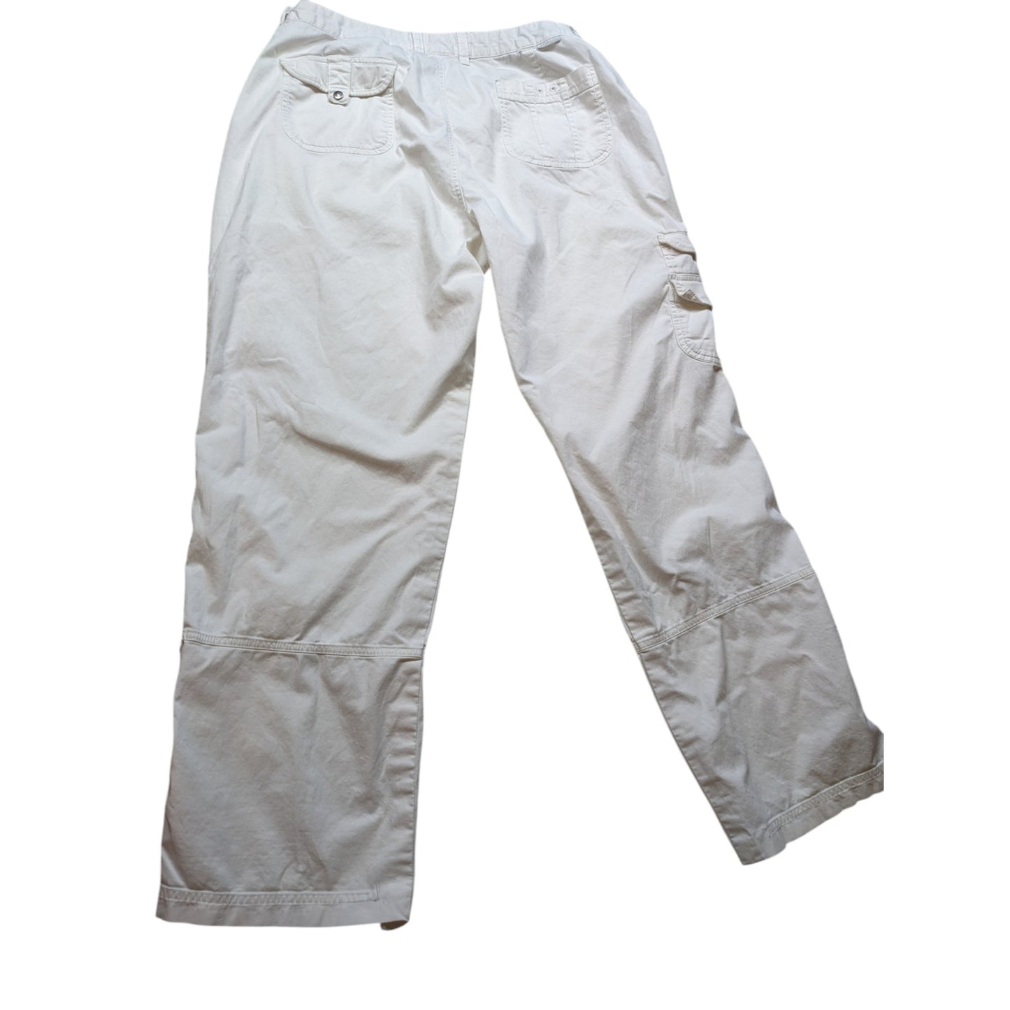Columbia Cargo Pants Womens Size 16 Convertible Hiking Light Capri Gorpcore