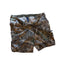 George Camo Cargo Shorts Men 42 Realtree Utility Pocket Hiking Waistband Stretch