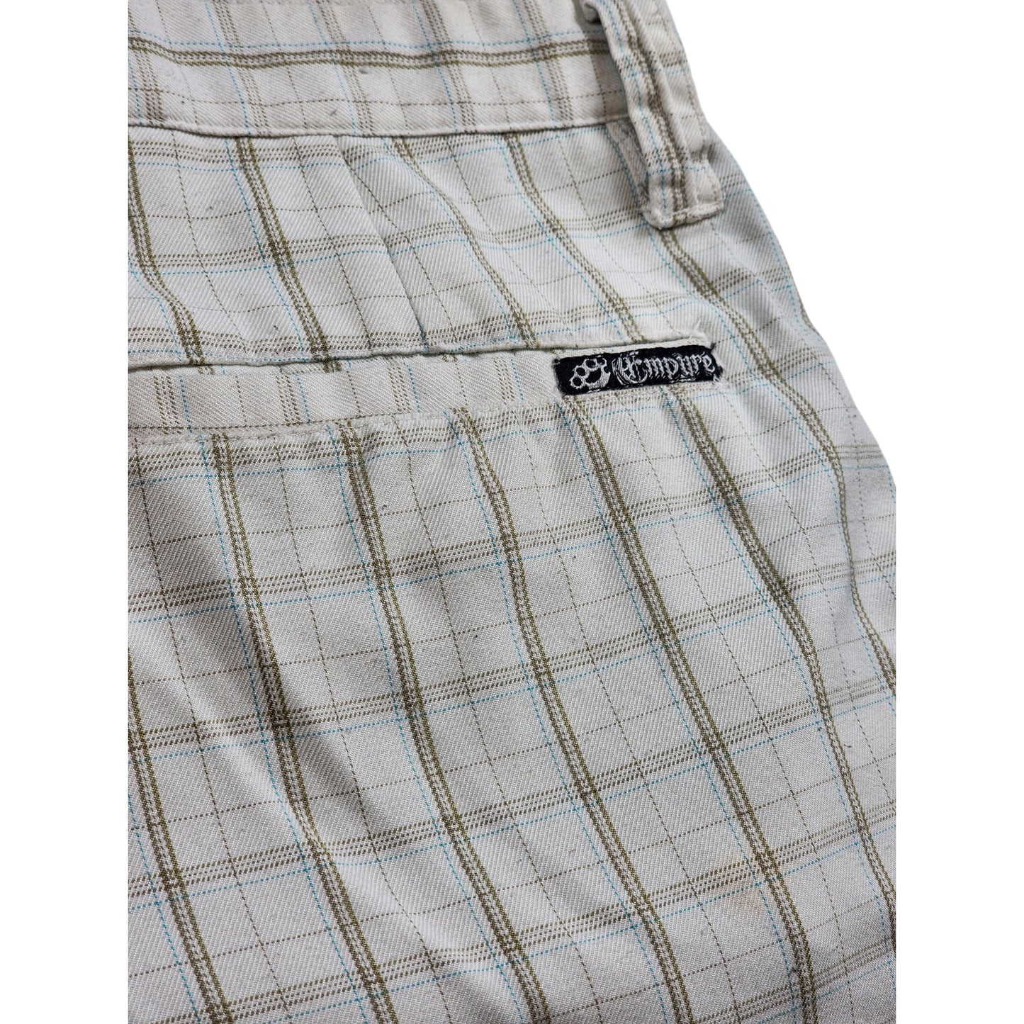 Empyre Plaid Shorts Mens Size 34 Checkered Casual Summer Wear Fashion Skater