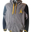 Nike Jordan Hoodie Mens Large Fleece Jacket Button Sweatshirt Jumpman Streetwear
