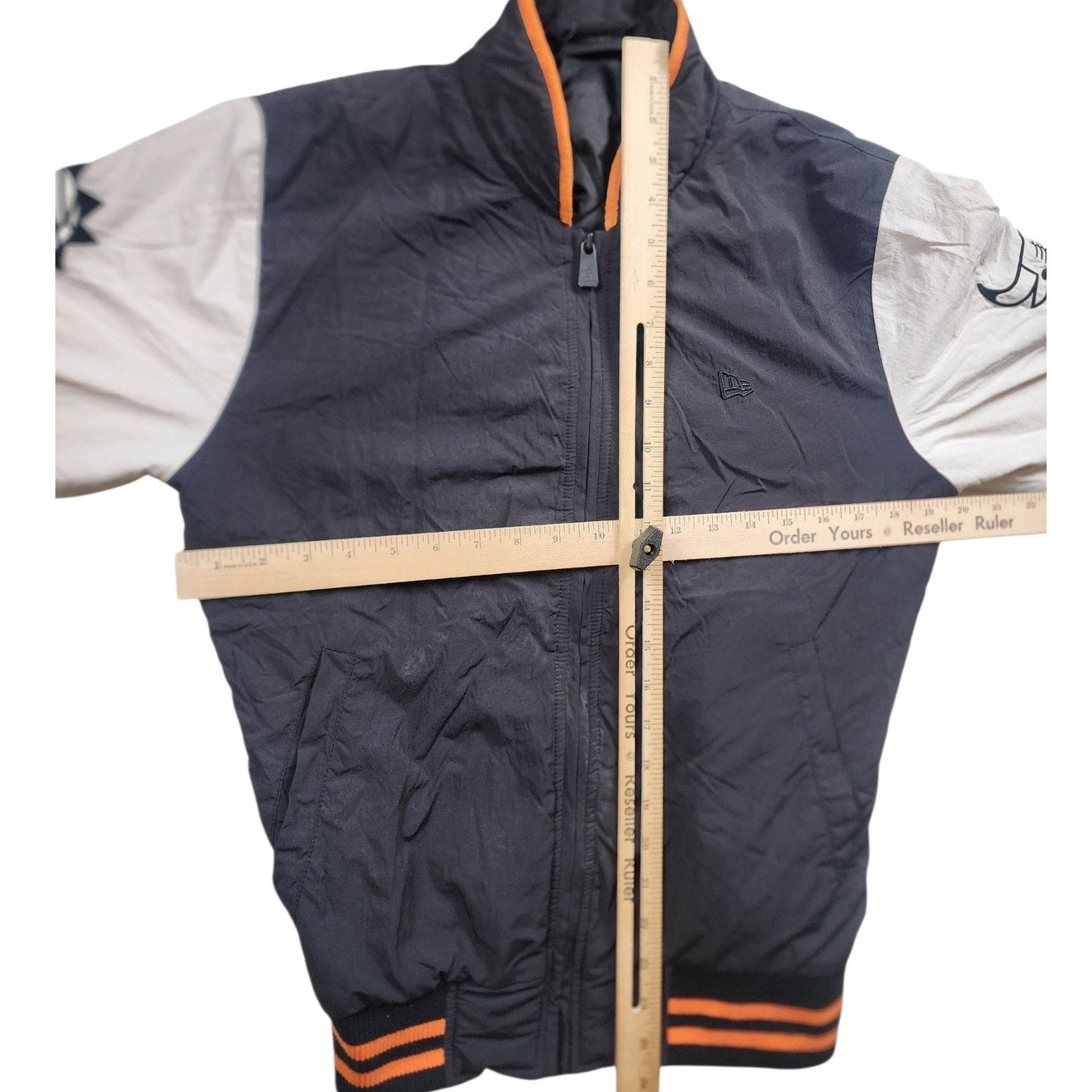 New Era NBA East West Coast Varsity Jacket Small Bomber Lakers Bulls Celtics