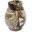 Native American Horsehair Pottery Vase Signed Southwest Etched Design Navajo 6"