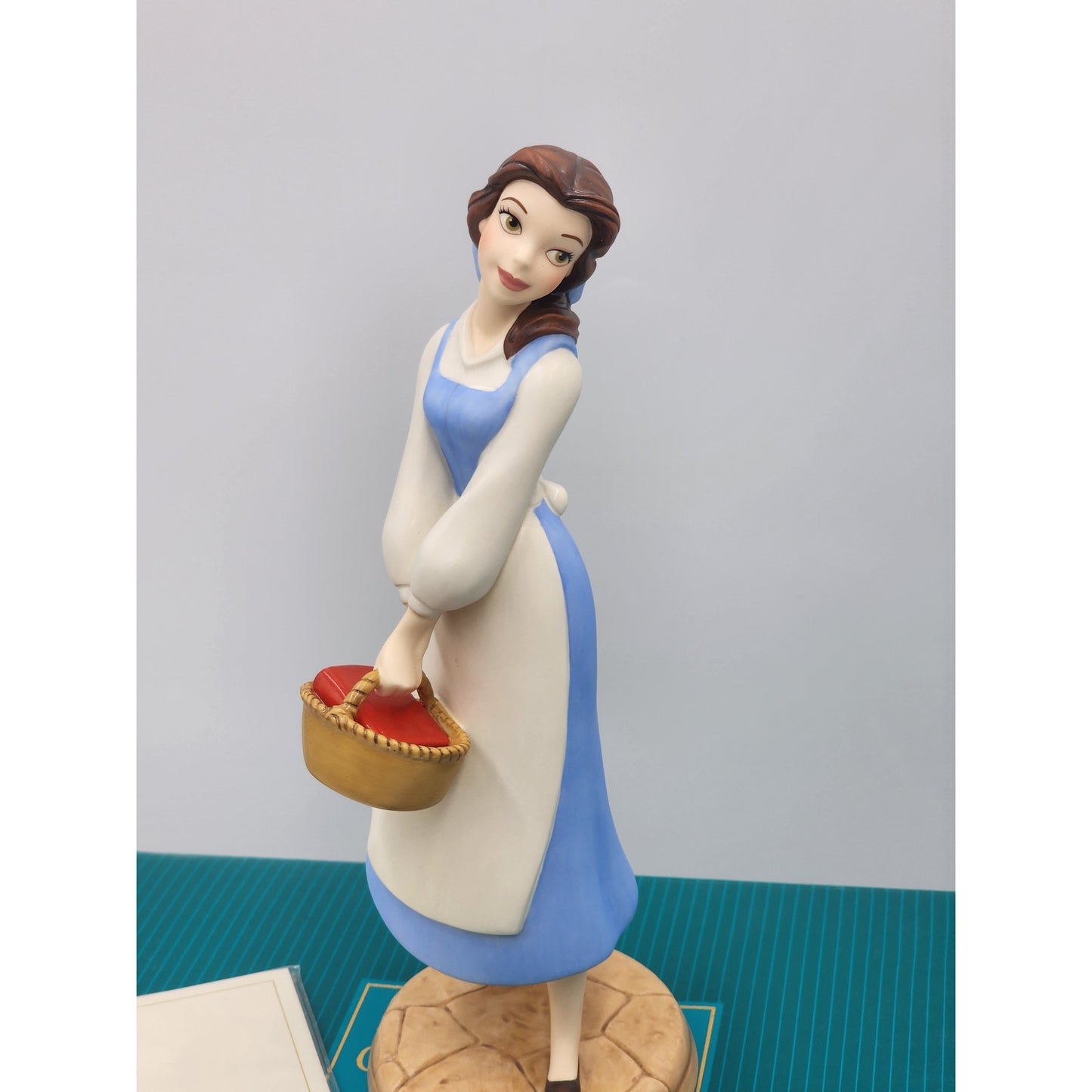 WDCC Belle Dreaming of a Great Wide Somewhere Beauty Beast 10th Anniversary COA