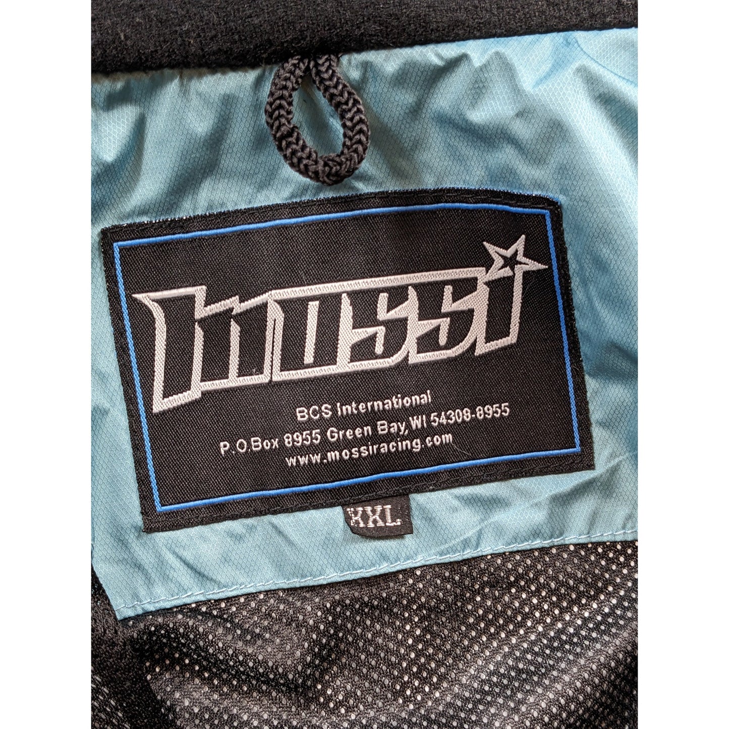 Mossi Racing Jacket Women XXL Hooded Winter Snow Parka Drawstring Windbreaker