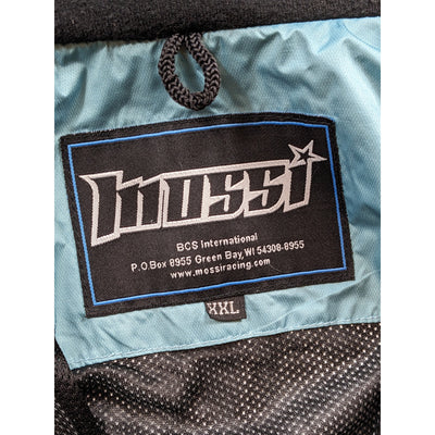 Mossi Racing Jacket Women XXL Hooded Winter Snow Parka Drawstring Windbreaker