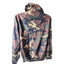 Beautiful Giant Camo Windbreaker Jacket Mens Medium Zip Up Hooded Lightweight