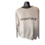 Fear of God Essentials Sweatshirt Medium Oversized Pullover Crewneck Streetwear