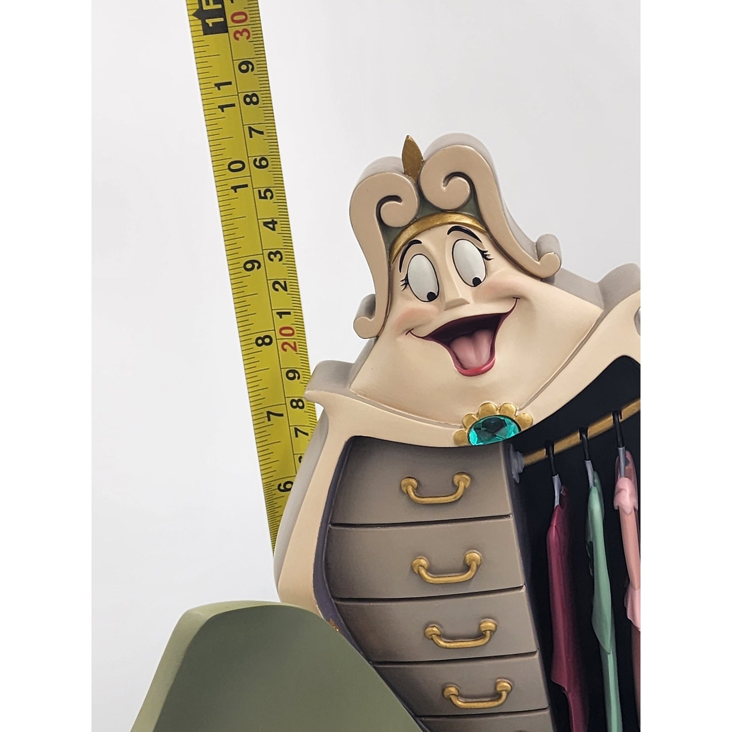 WDCC Beauty the Beast Wardrobe You’ll Look Ravishing in This One Dresses COA Box